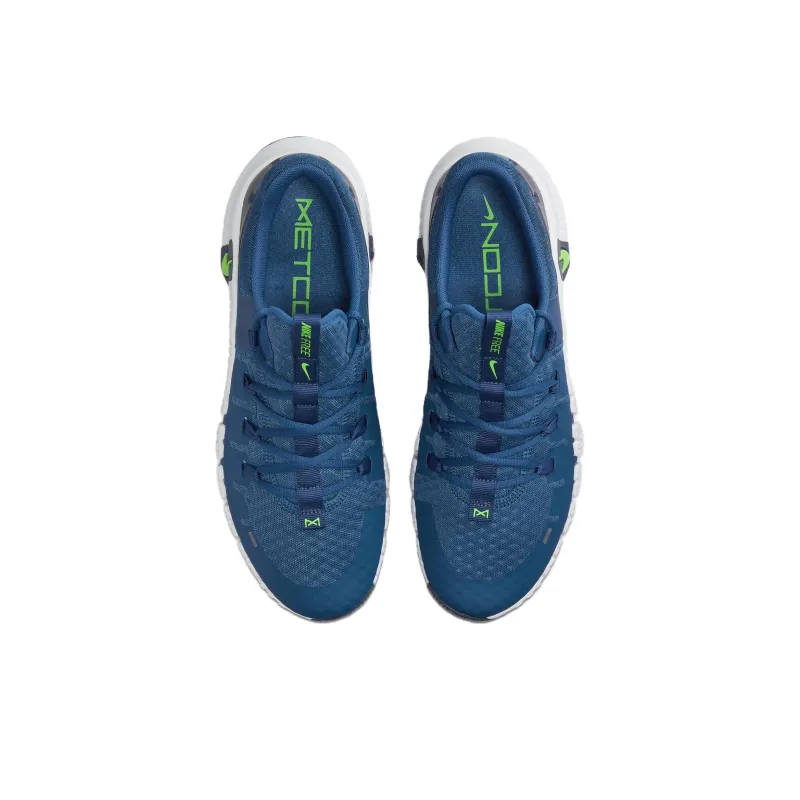 Nike Free Metcon 5 Court Blue Green Strike-3