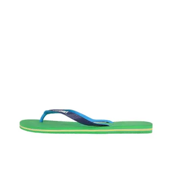 Havaianas Brasil Mi Flip Flops Unisex Apple Green