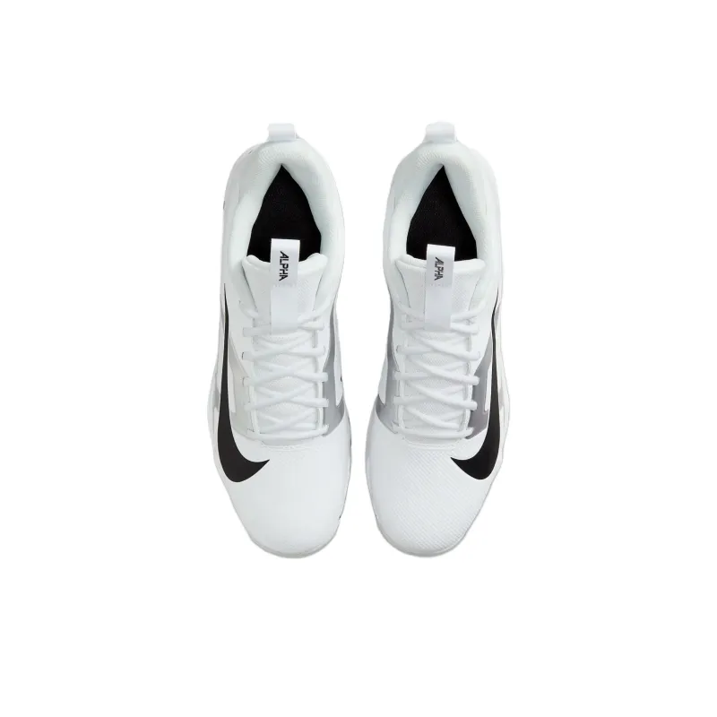 Nike Alpha Menace 4 Shark White Metallic Silver Photon Dust Black-3