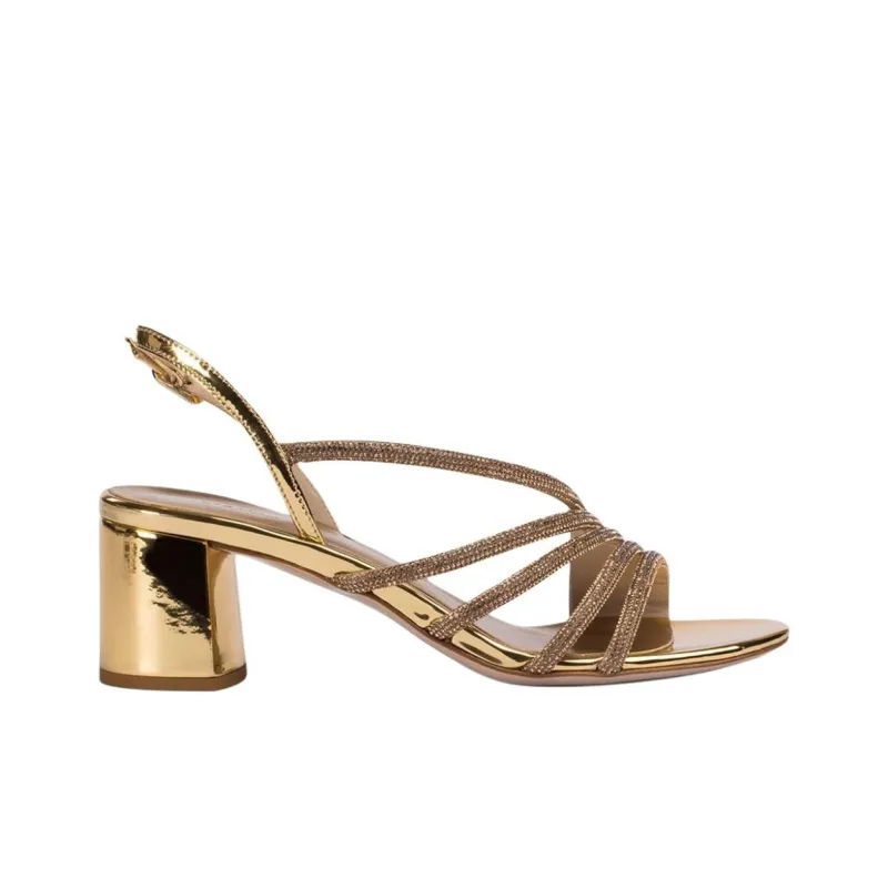 Le Silla Scarlet 60mm Crystal Sandals Women's-1