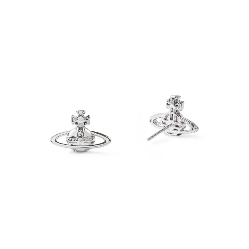 Vivienne Westwood Brass Stud Earrings Women's-1