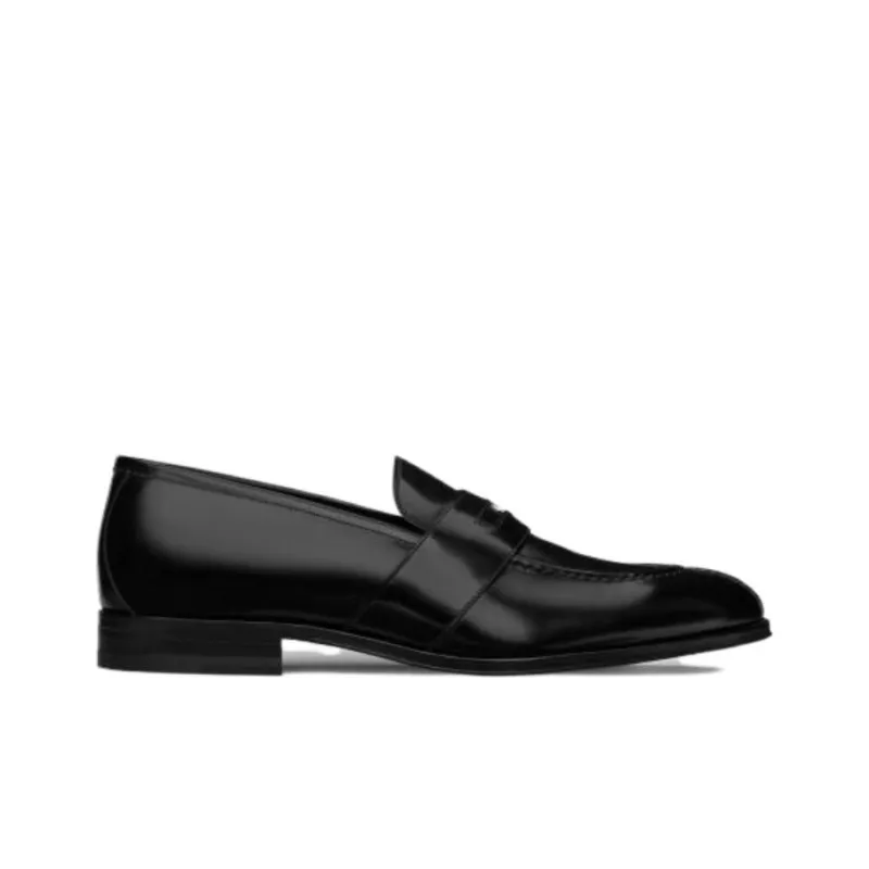 CELINE Loafers Men Black-1