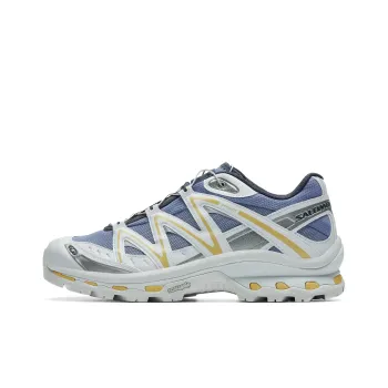 SALOMON XT Quest Cushioning Wear Resistant Low Top Outdoor Shoes Unisex Washed Blue