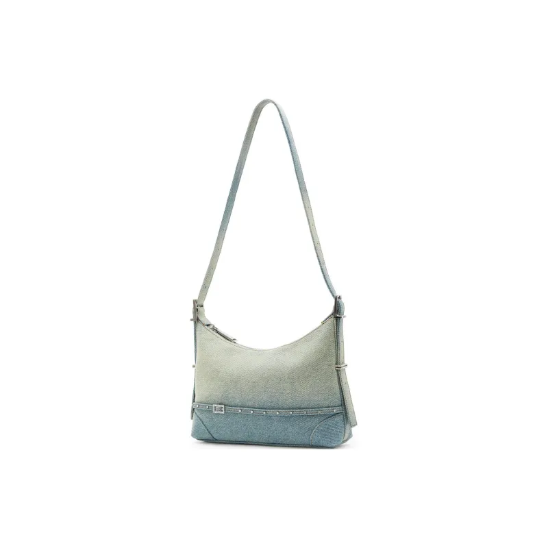 Staccato Fabric Shoulder Bag Regular Women's-1