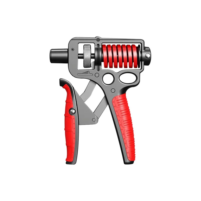 Brute Rabbit R Shaped Grip TPR Controller Stainless Steel Spring Professional Arm Muscle Training Finger Strength-4