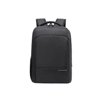 Victorian Traveler Oxford Backpack Laptop Bag Backpack Regular Unisex Graphite Black