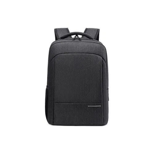 Victorian traveler Backpacks Graphite Black