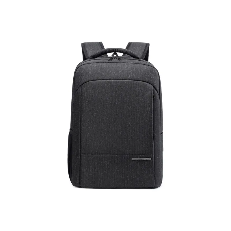 Victorian Traveler Oxford Backpack Laptop Bag Backpack Regular Unisex Graphite Black-0