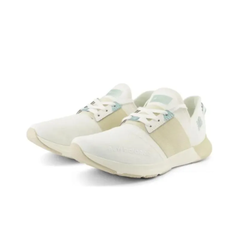 New Balance DynaSoft Nergize Anti Slip Wear Resistant Low Top Casual Shoes Women's Beige Green-2