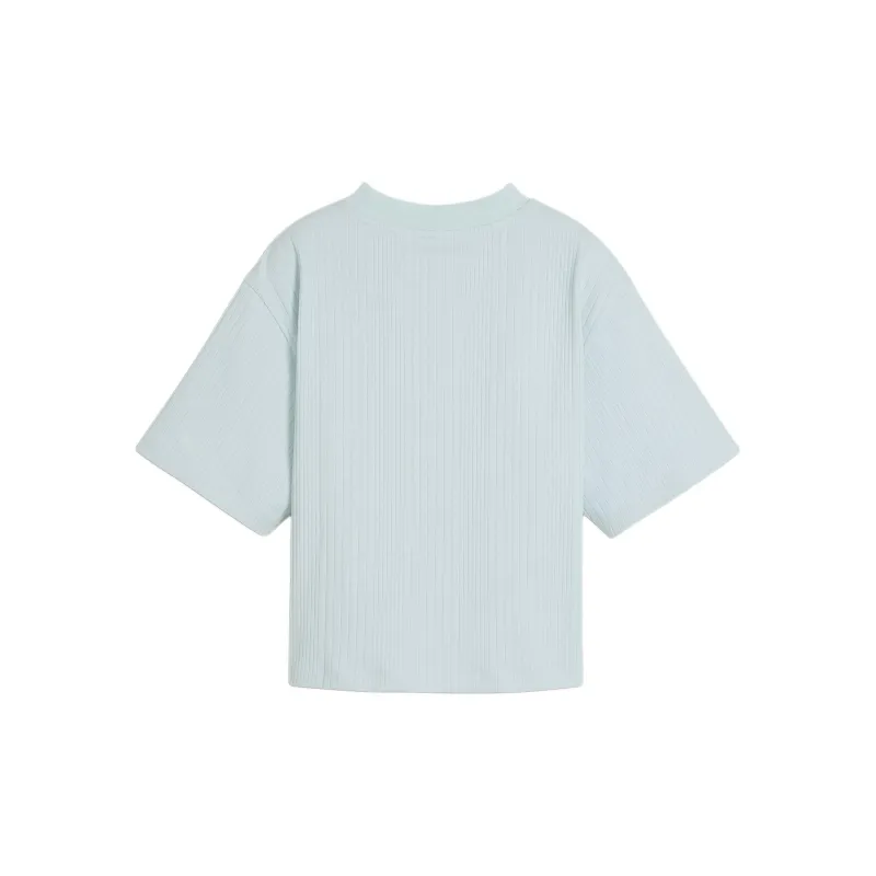 PUMA T Shirt Women's Light Blue-1