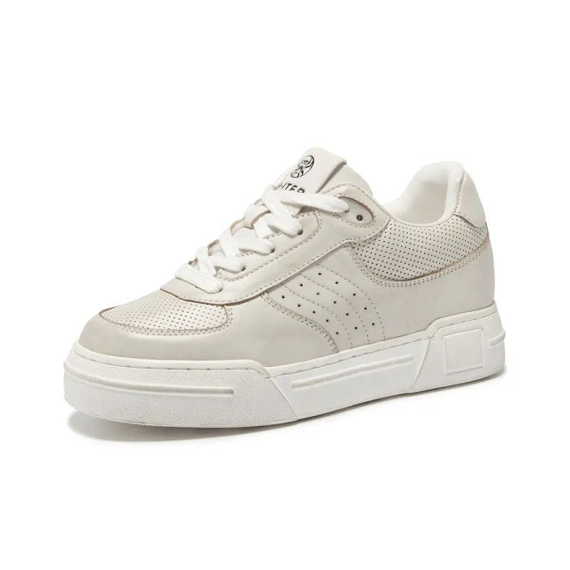 XB ITER Skateboard Shoes Women's White-1
