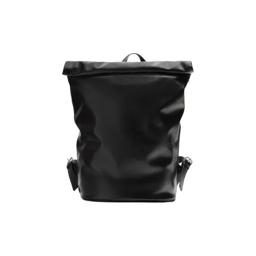 ZARA Backpacks Black