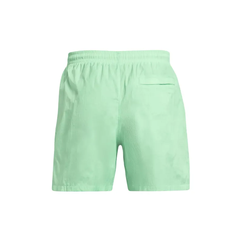 Under Armour Casual Shorts Men's Matrix Green-1