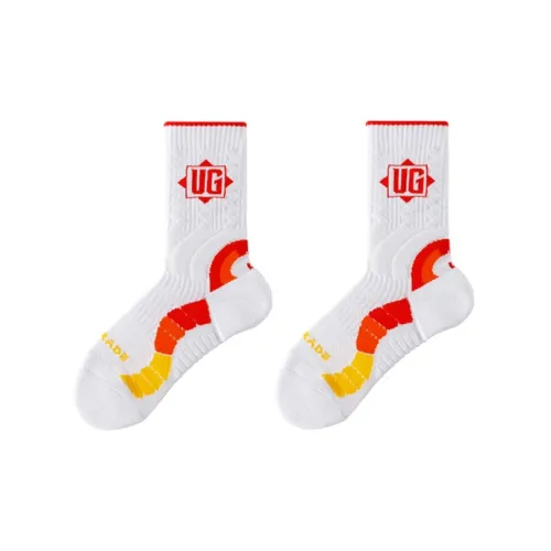 UGUPGRADE Unisex Basketball Socks