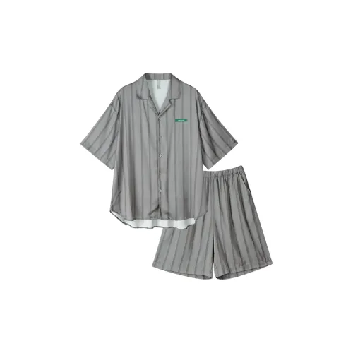 Same Language Pajama Set Women's Cloud Trail Gray