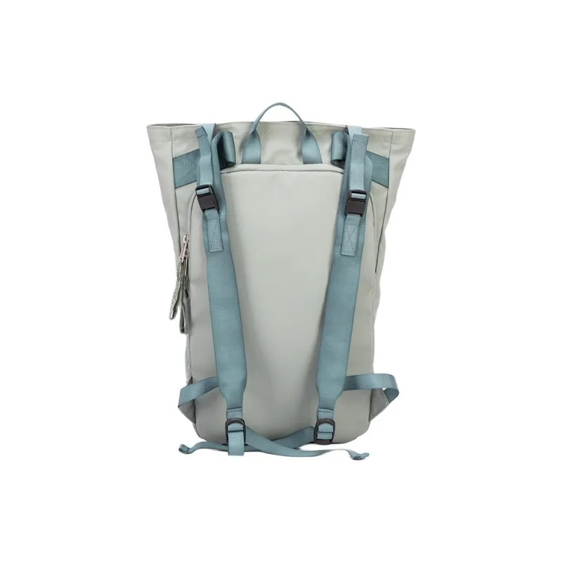 INUK Polyester Backpack Medium Size Unisex Dragonwell Green-3