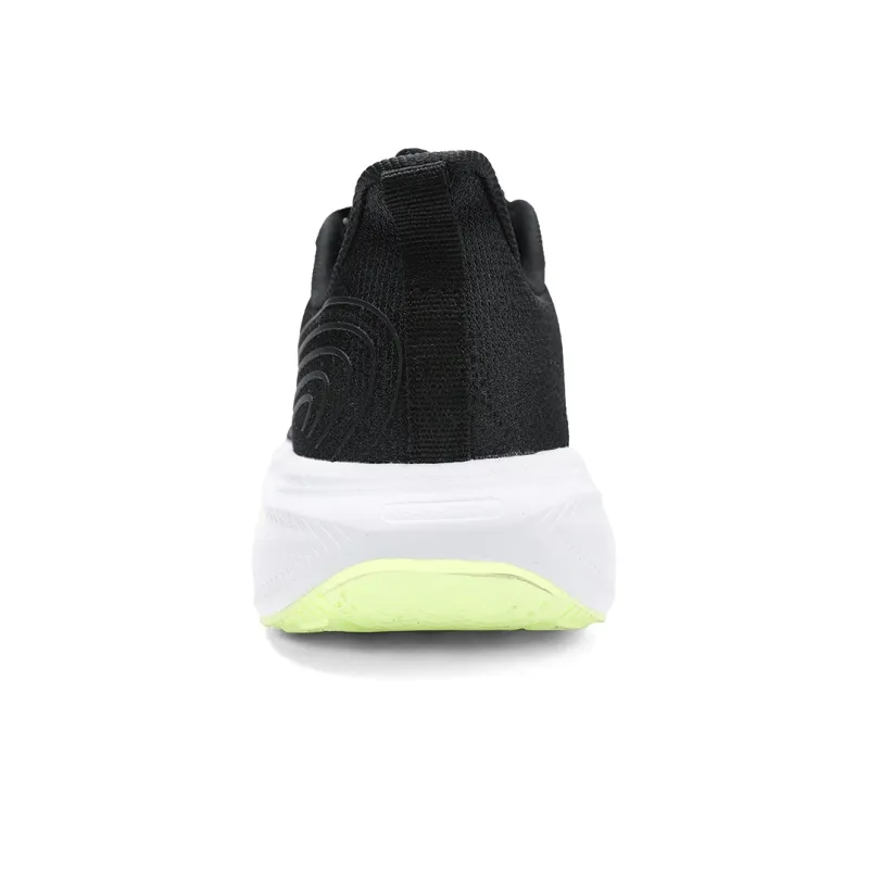 PEAK Cushioning Anti Slip And Wear Resistant Low Top Running Shoes Men's Black Baymax-3