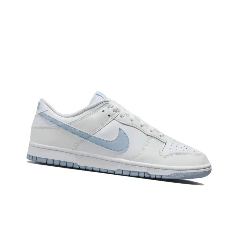 Nike Dunk Low White Light Armory Blue-1
