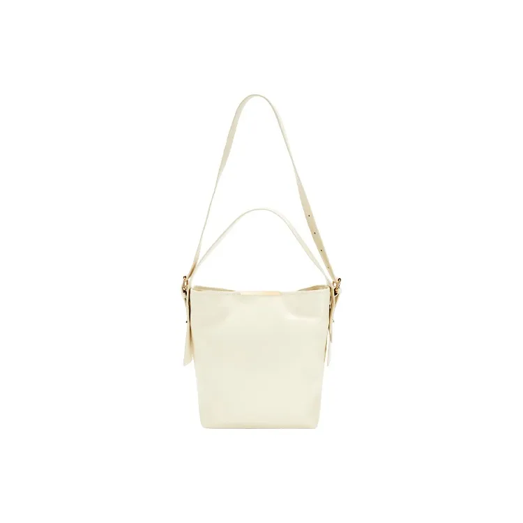 JANE KLAIN Synthetic Leather Bucket Bag Handbag Shoulder Bag Crossbody Bag Women's Black/Green-4