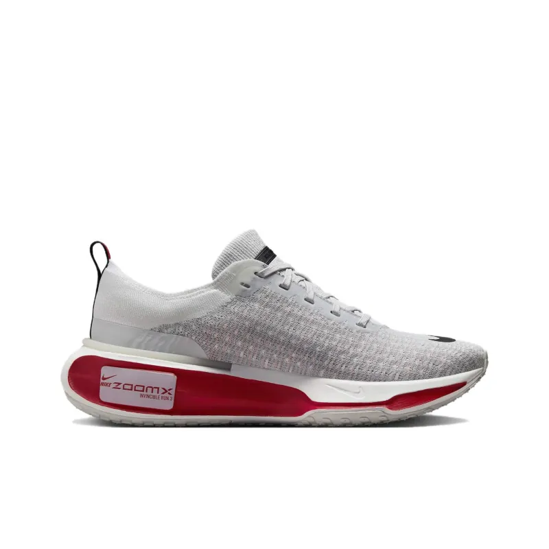 Nike ZoomX Invincible Run 3 White Fire Red-1