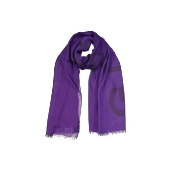 GIVENCHY Knit Scarves Women's Purple