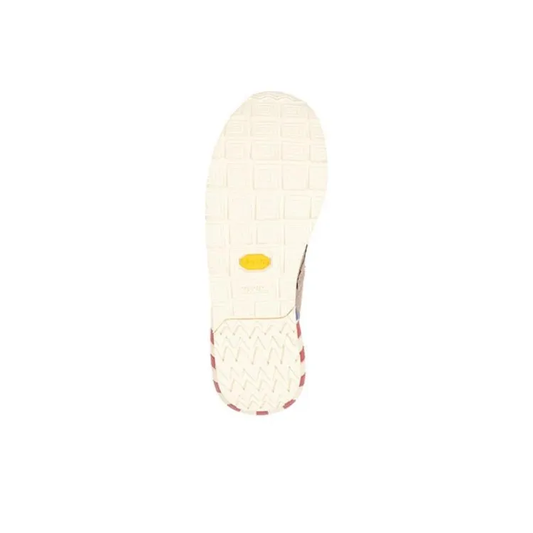 Visvim Attica Wear-Resistant Low-Top Casual Shoes Men's Light Brown-2