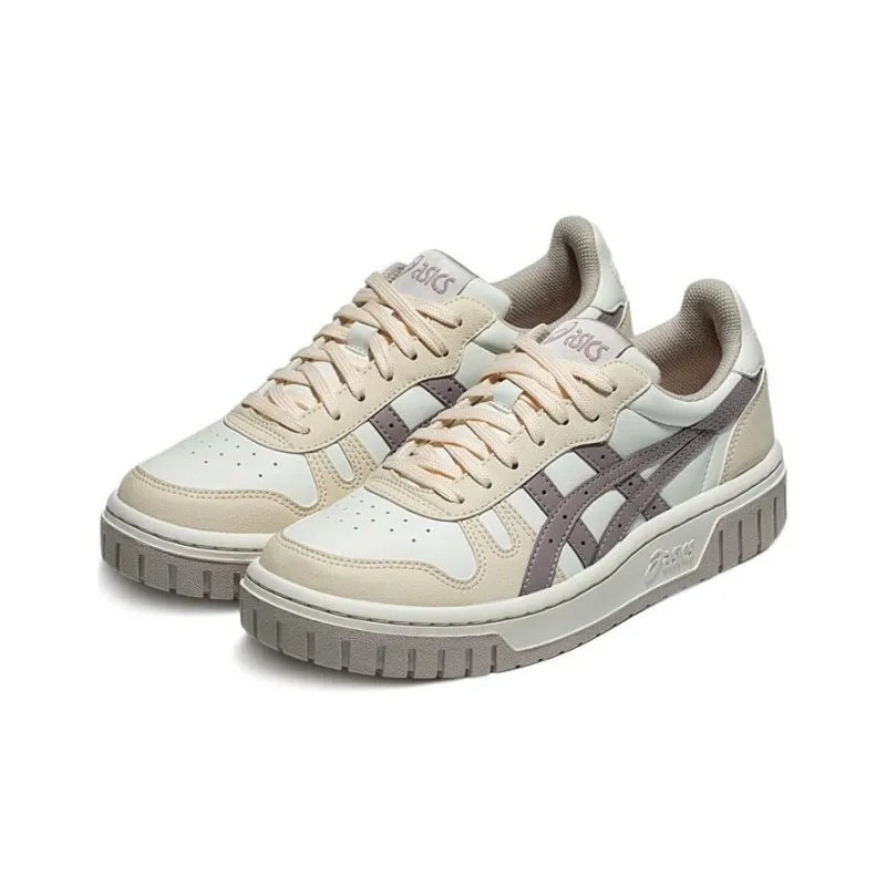 Asics Court Mz 2.0 Sneakers 'Beige Grey' Women's-2