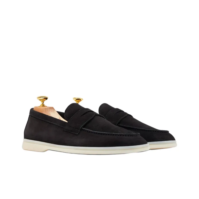 SCAROSSO Luciano Almond Toe Loafers-2