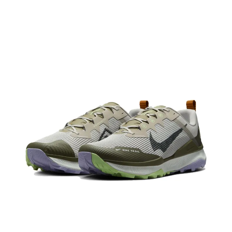 Nike Wildhorse 8 Light Iron Ore Lilac Bloom Medium Olive Anthracite-3
