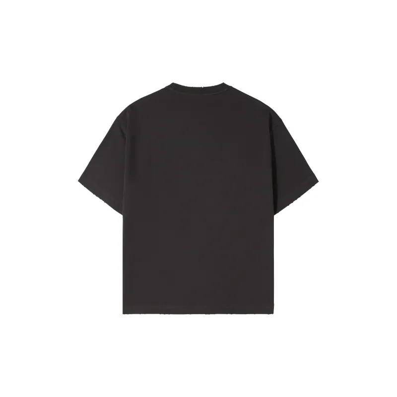 GF Ferré T Shirt Unisex Dark Gray-1