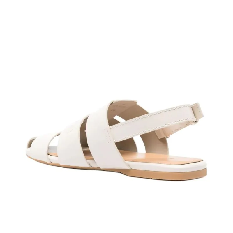 JW Anderson Slingback Fisherman Leather Sandals-4