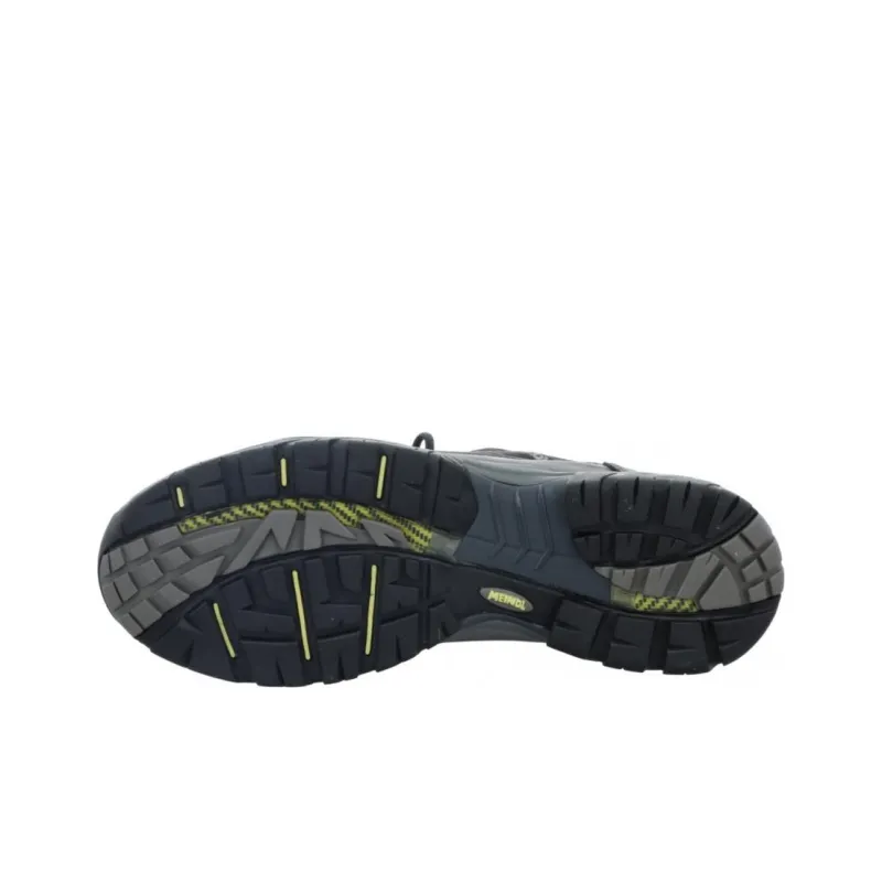 MEINDL Atlanta GTX Cushioning Wear-Resistant Low-Top Outdoor Shoes Men's Gray-3