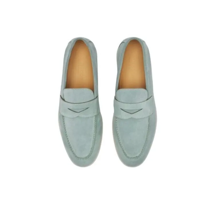 SCAROSSO Luciano Almond Toe Loafers-3