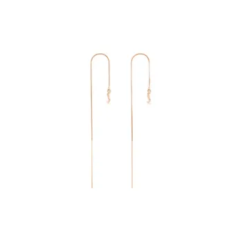 SAINT LAURENT Stud Earrings Women's