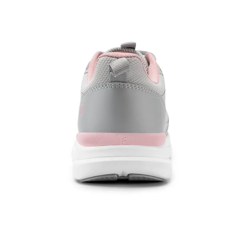 Fitville Training Shoes Women's Low Top Black Purple/Gray Pink-9