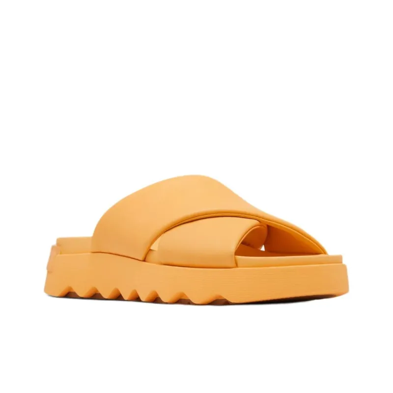 SOREL Slide Slippers Women's Yellow-2