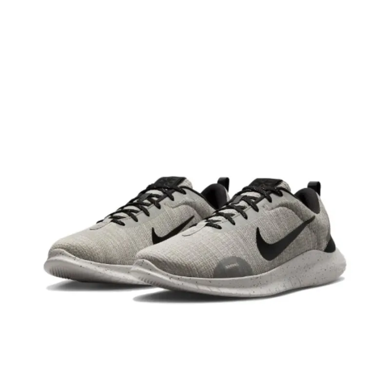 Nike Flex Experience Run 12 Extra Wide 'Light Iron Ore Black'-2