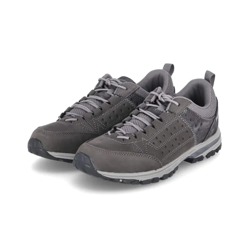 MEINDL Durban Wear-resistant And Waterproof Low-Top Outdoor Shoes Men's Gray-3