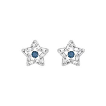 Swarovski Stella Stud Earrings Women's