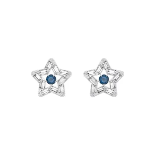 Swarovski Stella Stud Earrings Women's