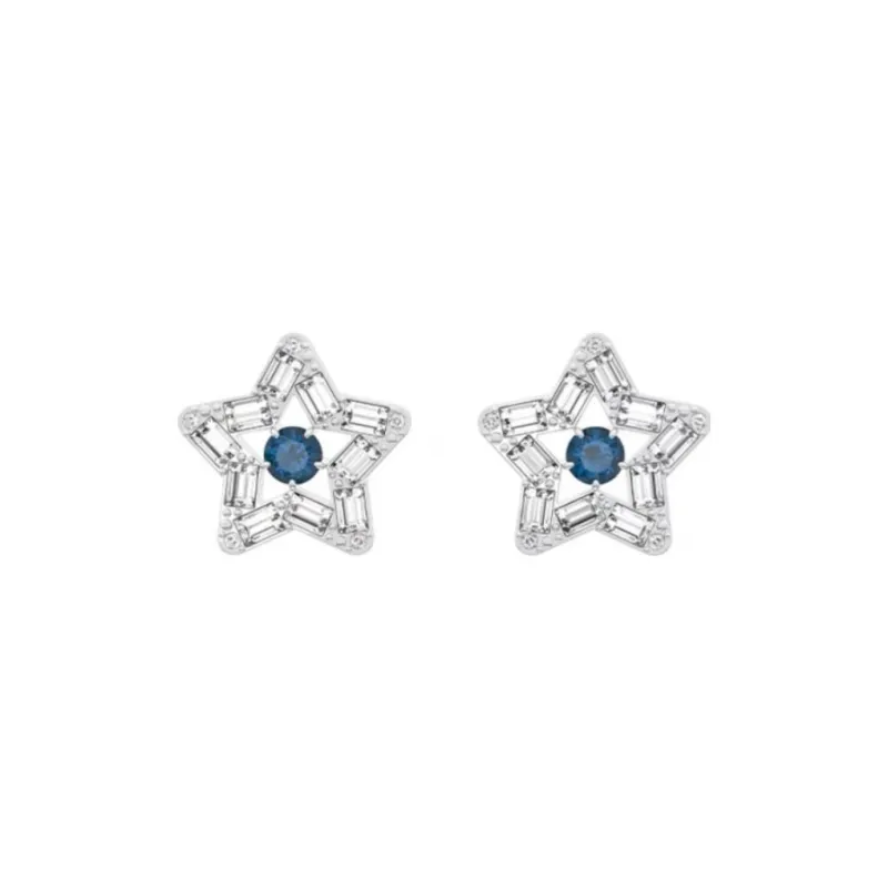 Swarovski Stella Stud Earrings Women's-0