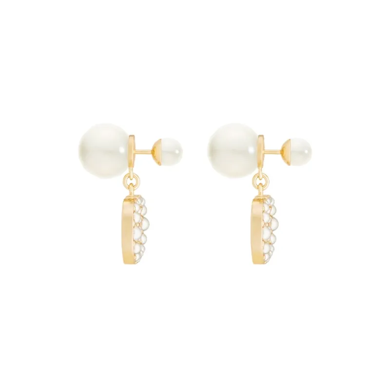 DIOR Stud Earrings Women's-1