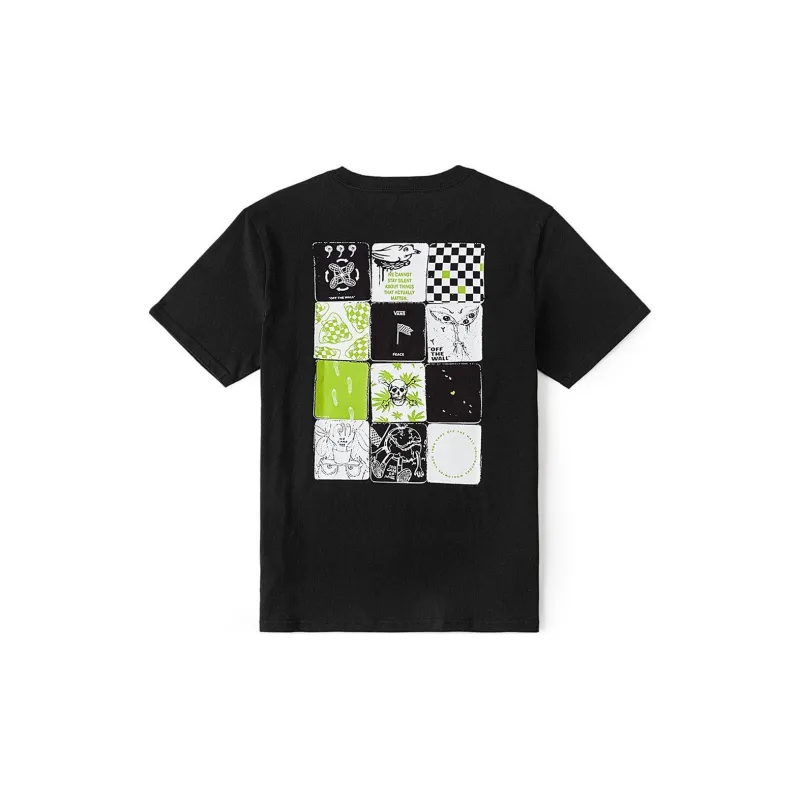 Vans T Shirts Unisex Black-1