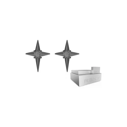 RSNY Stud Earrings Men