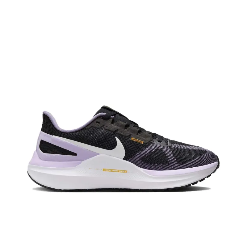 Nike Air Zoom Structure 25 'Black Purple White' Women's-1