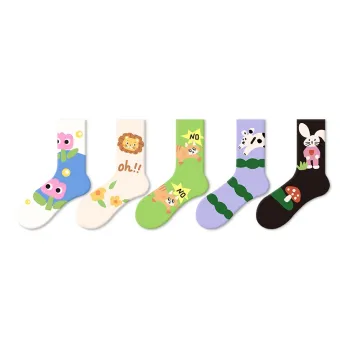 JKN Unisex Mid Calf Socks
