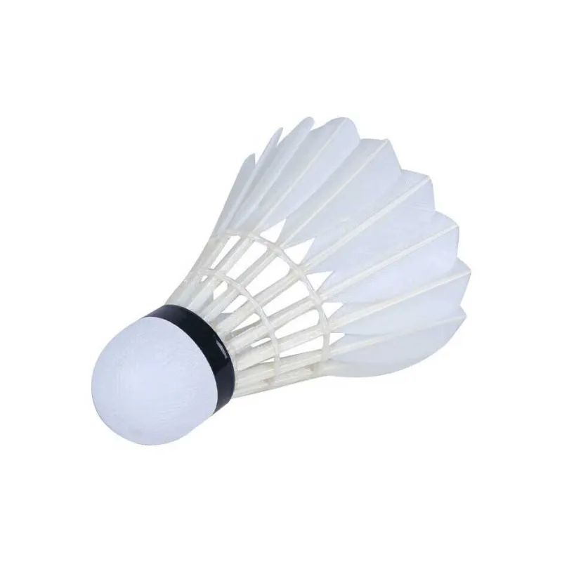 RSL Goose Feather Shuttlecock 12 Pack Goose Feather Everyday Shuttlecocks-3