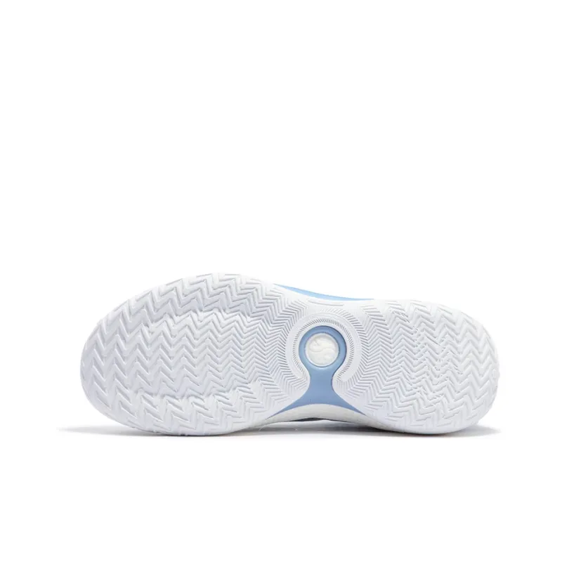 361° AG 4 SE Denver Cushioning Anti Slip Wear Resistant Breathability Low Top Basketball Shoes Men's Sky Blue-4
