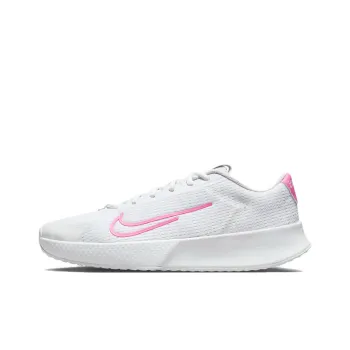 Nike Court Vapor Lite 2 Hc White Playful Pink Women's