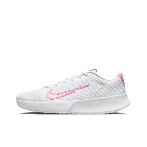 Nike Women's NikeCourt Vapor Lite 2 HC 'White Playful Pink'